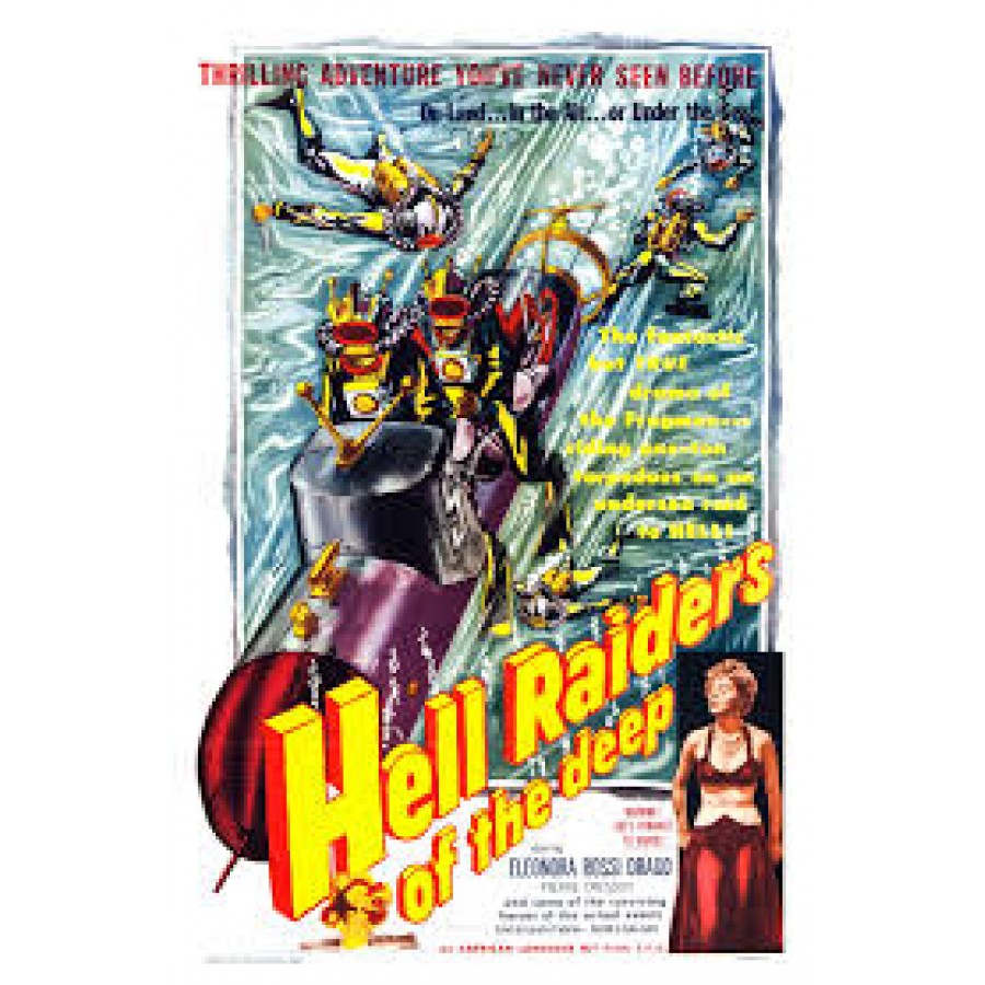 Hell Raiders of the Deep  1953 English subtitles